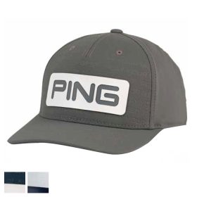 Ping Debossed PYB Cap Navy/White