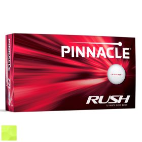 Pinnacle RUSH Golf Ball Yellow