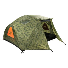 Poler 2-Person Adventure Tent - Furry Camo