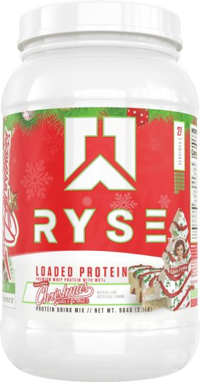 RYSE Loaded Protein Little Debbie Christmas Tree Cakes Protein Powder - 27 Servings