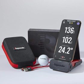 Rapsodo Mobile Launch Monitor Black/Red