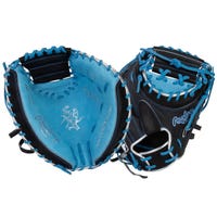 Rawlings Heart of the Hide PROCM41 Monkey Exclusive 34" Catchers Mitt - Black/Blue Size 34 in