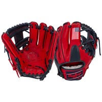 Rawlings Pro Preferred PROS204 Monkey Exclusive 11.5" Baseball Glove - Red/Navy Size 11.5 in