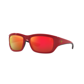 Ray-Ban RB4405M Scuderia Ferrari Collection Mirror Sunglasses