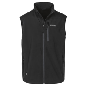 RedHead 5V Battery Heated Soft-Shell Vest for Men - Black - 3XL