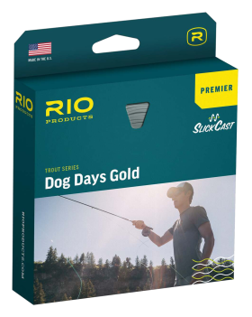 Rio Premier Dog Days Gold Trout Fly Line