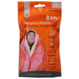 S.O.L. 1-Person Emergency Blanket