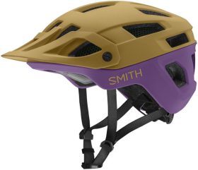 SMITH Adult Engage MIPS Bike Helmet, Large, Matte Coyote/Indigo