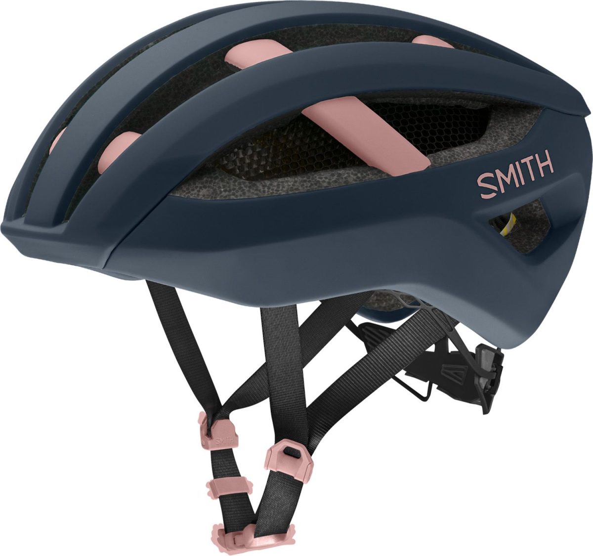 SMITH Network MIPS Bike Helmet, Medium, Matte FrenchNavy/RockSalt