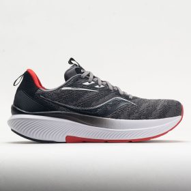 Saucony Echelon 9 Men's Running Shoes Charcoal/Red Sky