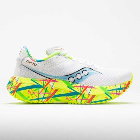 Saucony Kinvara Pro Women's Running Shoes White/Citron