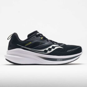 Saucony Omni 22 Men's Running Shoes Black/White