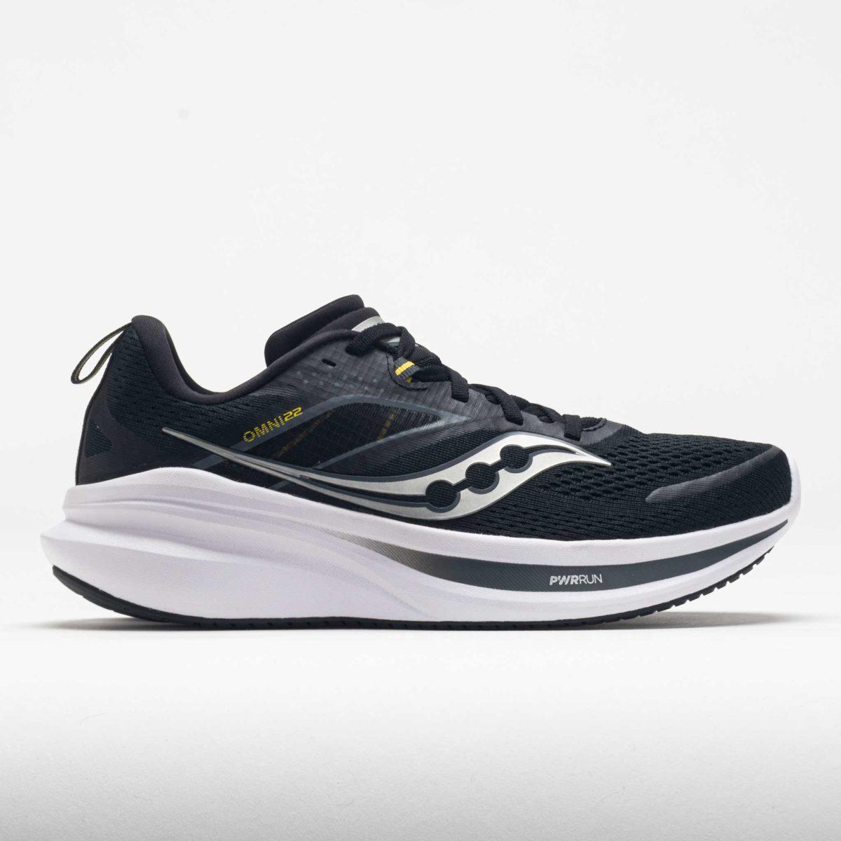 Saucony Omni 22 Women's Running Shoes Black/White