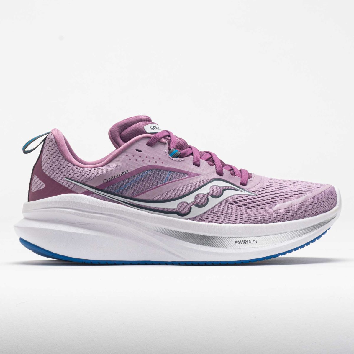 Saucony Omni 22 Women's Running Shoes Orchid/Cobalt