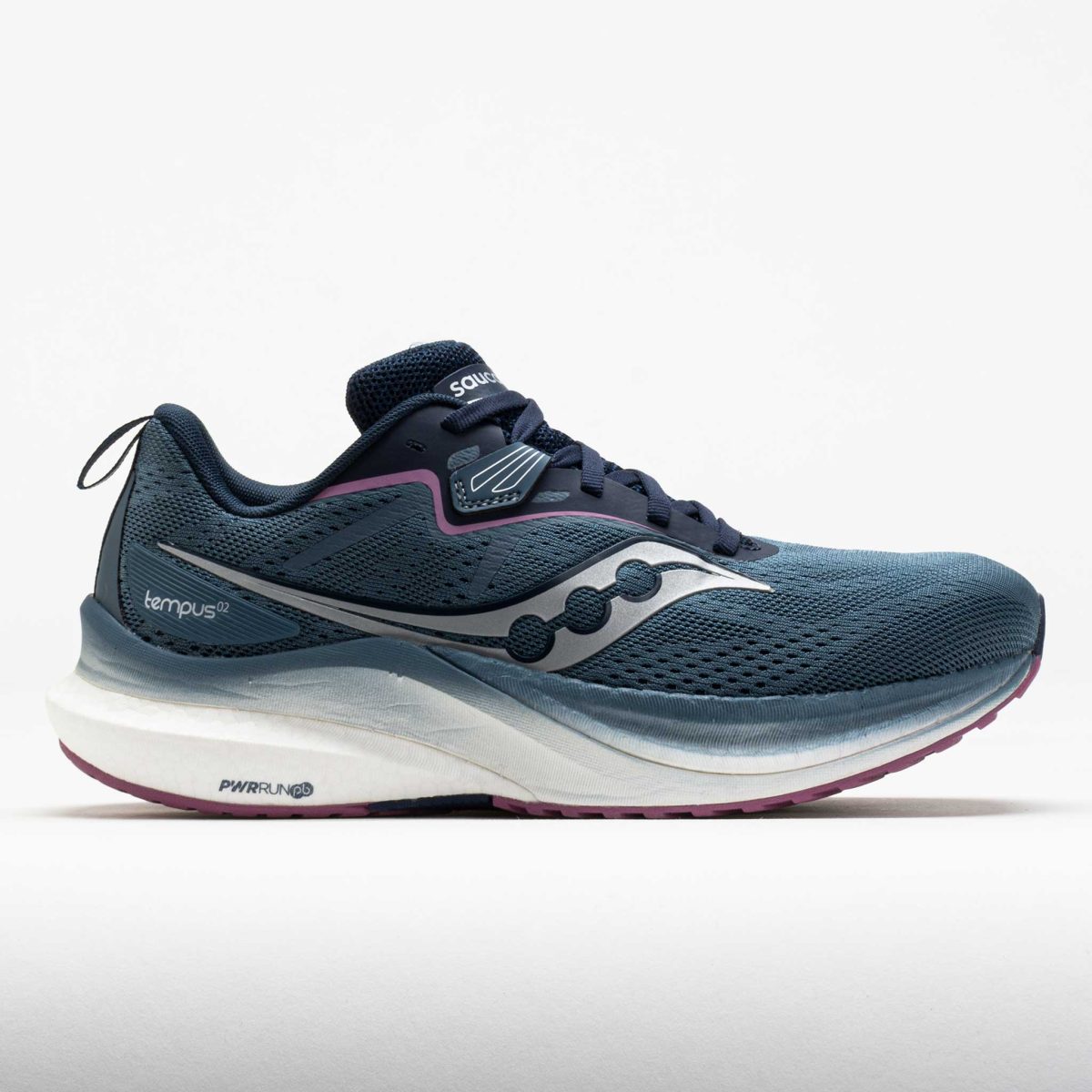 Saucony Tempus 2 Women's Running Shoes Mirage/Navy