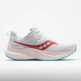 Saucony Tempus 2 Women's Running Shoes White/Cayenne