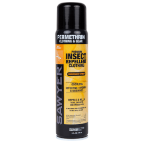 Sawyer Permethrin Premium Insect Repellent Aerosol Spray for Clothing - 9 oz.