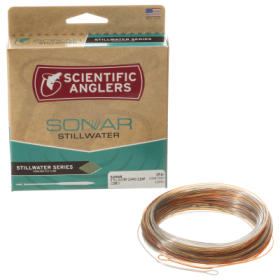 Scientific Anglers Sonar Stillwater Clear Camo Fly Line - Line Weight 7