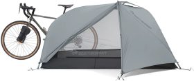 Sea to Summit Telos TR2 Bikepack 2 Person Freestanding Tent, Shale Grey