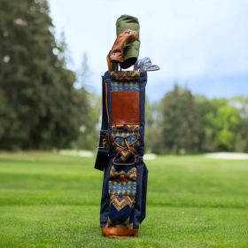 Seamus Golf Pendleton American Treasure Sunday Bag