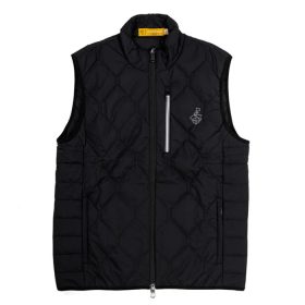 Seamus x Field Day Frankie Down Vest -Black