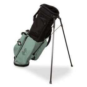 Seamus x Jones Rover Stand Bag - Black/Sage Leaf