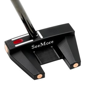 SeeMore Black MiniGiant HTX Standard RST Putter 2024 - RIGHT - HTX - 34" - Golf Clubs