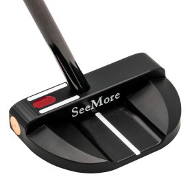 SeeMore Black MiniGiant MDX Standard RST Putter 2024 - RIGHT - MDX - 34" - Golf Clubs