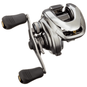 Shimano Metanium DC Low-Profile Baitcast Reel - Left - 8.5:1