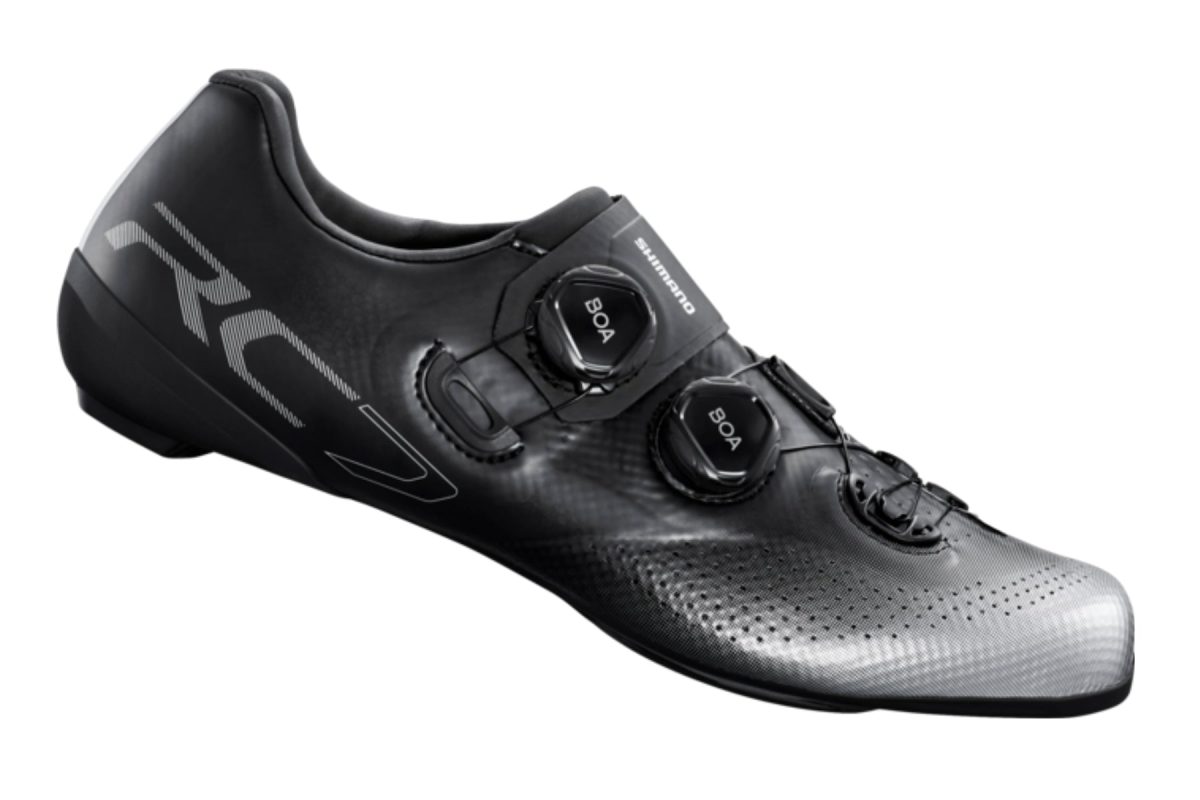 Shimano RC7 Road Shoes - Black - 38