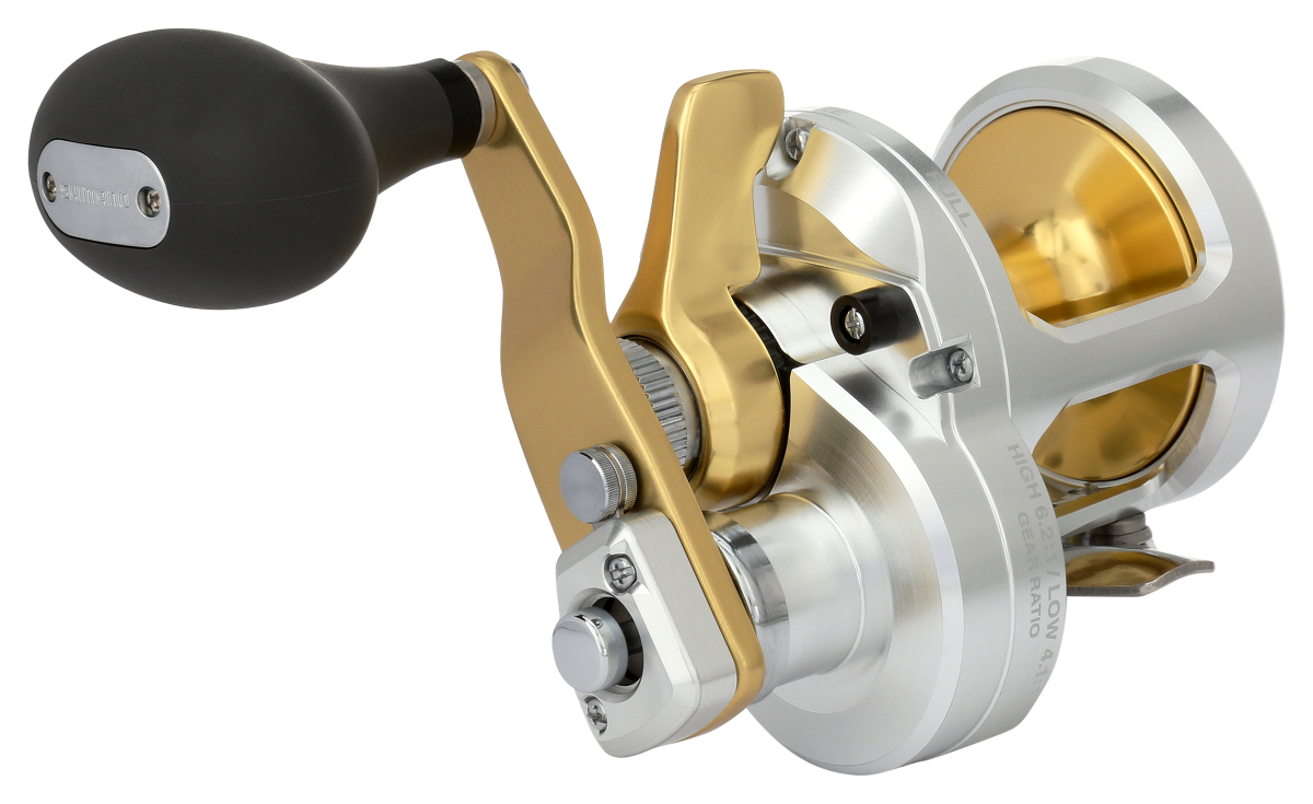 Shimano Talica II Two-Speed Lever Drag Saltwater Reel - TAC8II