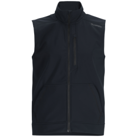 Simms Rogue Full-Zip Vest for Men - Black - 3XL