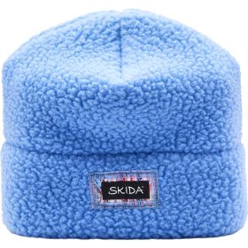 Skida High Pile Fleece Beanie Aster, One Size