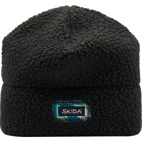 Skida High Pile Fleece Beanie Moonless, One Size