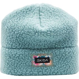 Skida High Pile Fleece Beanie Trellis, One Size