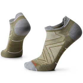 Smartwool Men's Run Zero Cushion Low Ankle Socks