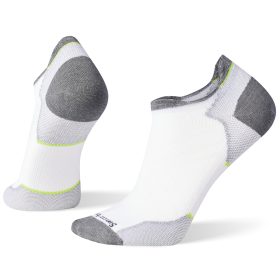 Smartwool Men's Run Zero Cushion Low Ankle Socks