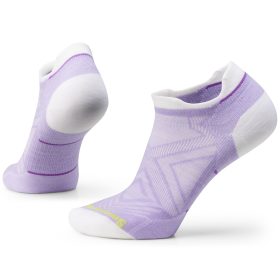 Smartwool Women's Run Zero Cushion Low Ankle Socks