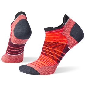 Smartwool Women's Run Zero Cushion Stripe Low Ankle Socks