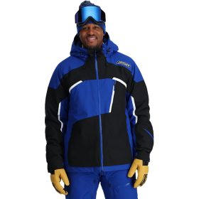 Spyder Leader Jacket - Men's Electric Blue, XXL