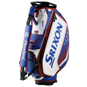 Srixon Limited Edition Major Staff Bag Red/White/Blue