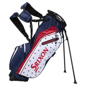 Srixon Limited Edition USA Stand Bag Red/White/Blue