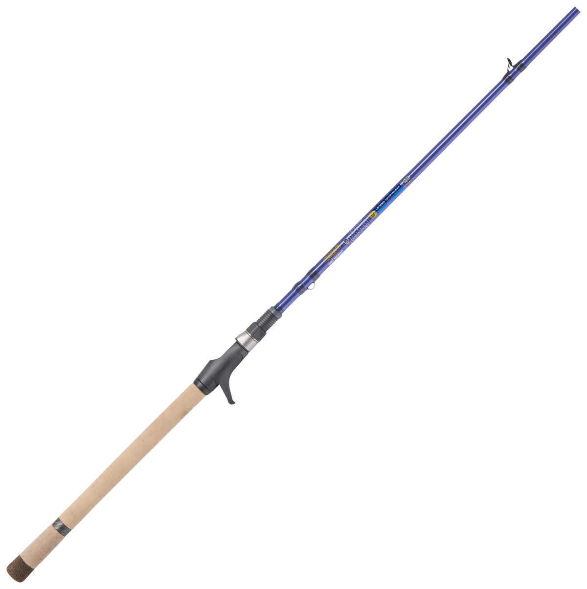 St. Croix Legend Tournament Bass Casting Rod with GRASP II Trigger System