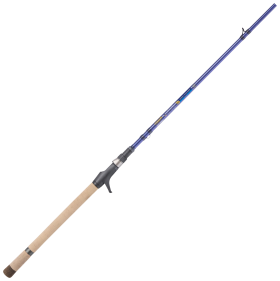 St. Croix Legend Tournament Bass Casting Rod with GRASP II Trigger System - 7'10" - X Heavy