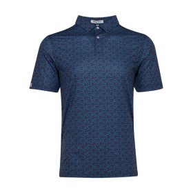 Straight Down 5 Points Polo S/NEW INDIGO