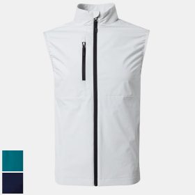 Straight Down Denver Vest S/Silver