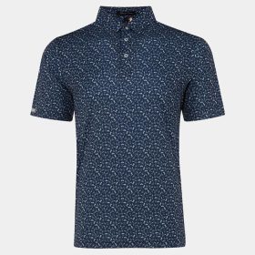 Straight Down High Noon Polo S/NEW INDIGO