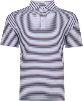 Straight Down Southampton Men's Golf Polo - Blue, Size: Small