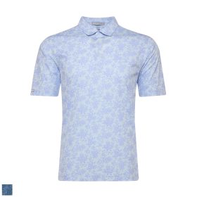 Straight Down Turtle Bay Polo S/POWDER