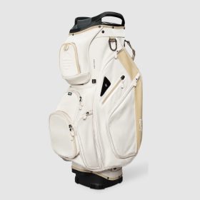 Sunday Golf Big Rig Toasted Almond Cart Bag